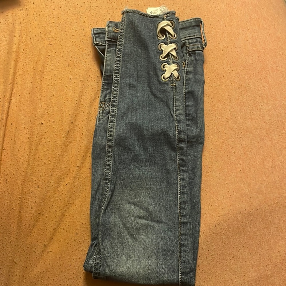 holister skinny jeans!! size 00R